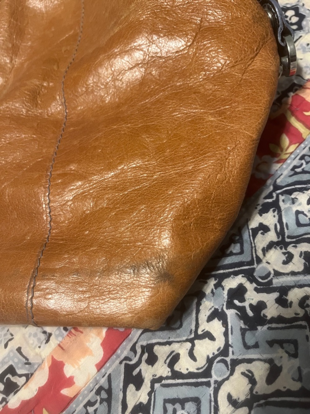 Cabs Italian leather convertible satchel - Picture 12 of 16